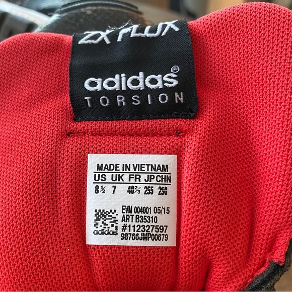 Adidas ZX Flux Torsion snakeskin print, women's  size 8 1/2 - Picture 5 of 6